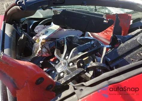 2015 Chevrolet Corvette Stingray 1Lt из США, поврежденный, VIN 1G1YA2D72F5124133